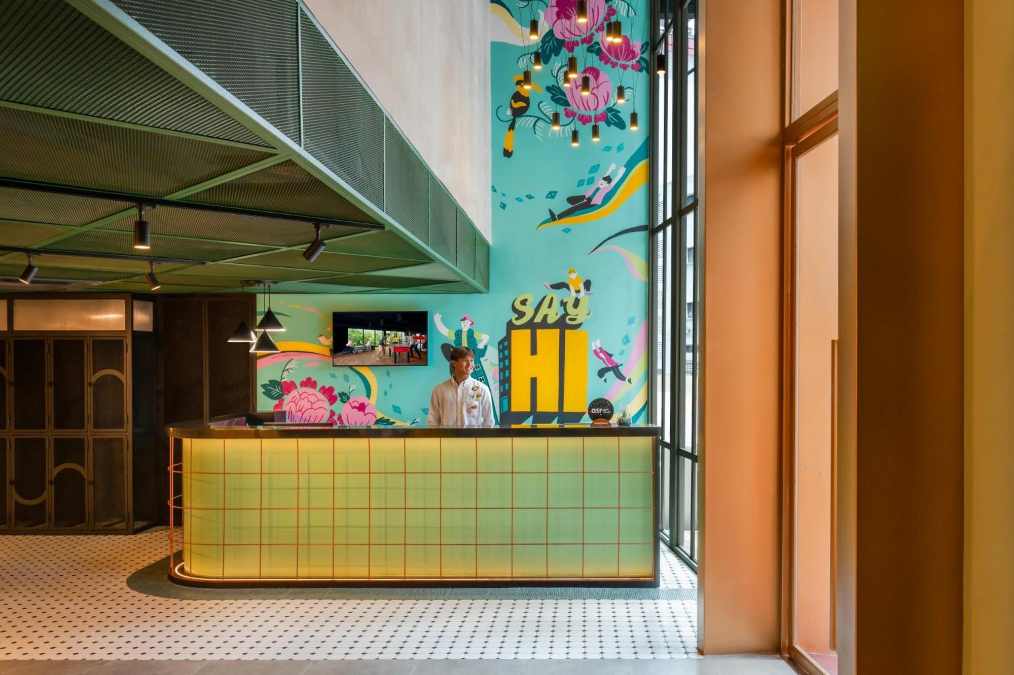 Lyf Chinatown Kuala Lumpur Hotel Buitenkant foto
